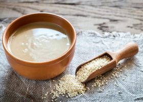 طريقة عمل خلطة الطحينة للكحة