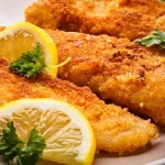 طريقة عمل سمك سيباس مقلي