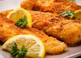 طريقة عمل  سمك سيباس مقلي