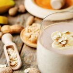 طريقة عمل سموذي الشوفان بالموز