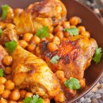 طريقة عمل الحمص بالدجاج