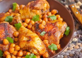 طريقة عمل الحمص بالدجاج