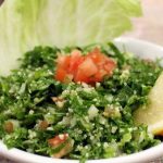 طريقة عمل صوص التبولة