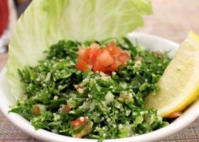 طريقة عمل صوص التبولة