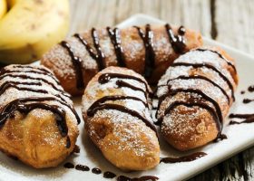 طريقة عمل الموز المقلي المقرمش