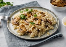 طريقة عمل ريزوتو الفطر