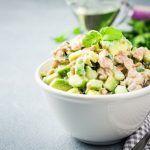 طريقة عمل سلطة الخيار بالتونة الصحية