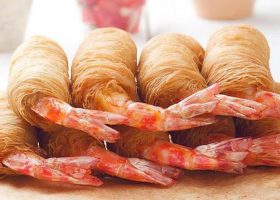 طريقة عمل عثملية الجمبري