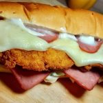 طريقة عمل ساندويش الكوردن بلو