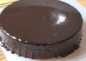 طريقة عمل كيكة 4 انش