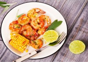 طريقة عمل كيجن الجمبري