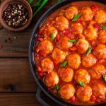 طريقة عمل شوربة كرات اللحم المكسيكية