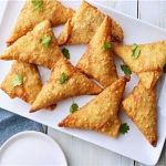 طريقة عمل سمبوسة الجبن بالبسطرمة