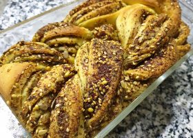 طريقة عمل بابكا الزعتر