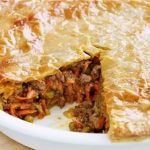 طريقة عمل فطيرة قوانص الدجاج