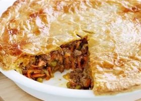 طريقة عمل فطيرة قوانص الدجاج