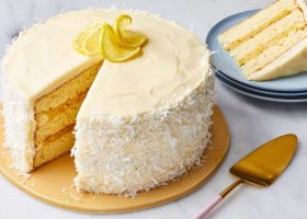 طريقة عمل كيكة الثلج