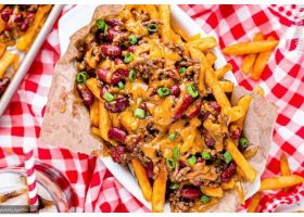 طريقة عمل تكساس ميكس تشيز فرايز