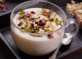 طريقة عمل سحلب بالمكسرات