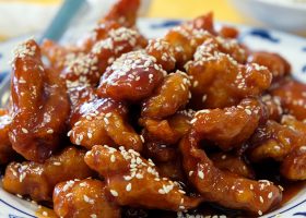 طريقة عمل دجاج صيني بالصويا صوص