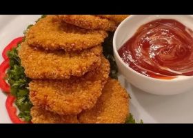 طريقة عمل البانيه الكذاب