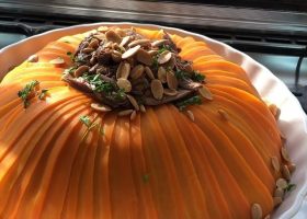 طريقة عمل مقلوبة الجزر