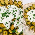 طريقة عمل الكوسا المقلية بالزبادي