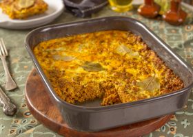 طريقة عمل البوبوتي الافريقي باللحم