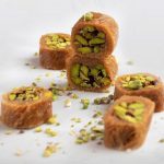 طريقة عمل المبرومة بالفستق