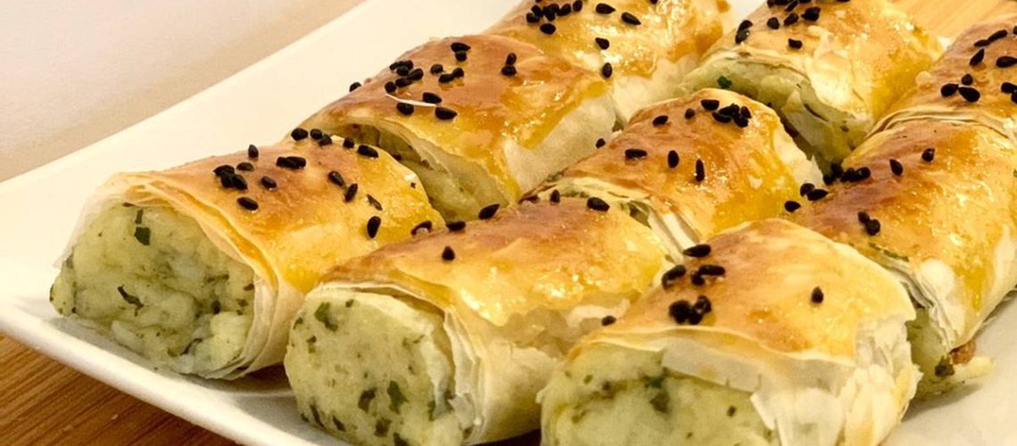 طريقة عمل بوريك بالجبنة