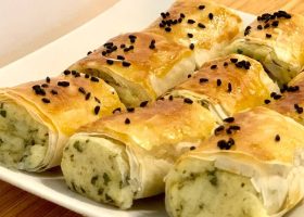 طريقة عمل بوريك بالجبنة