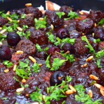طريقة عمل كباب بالكرز حلبي