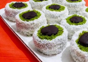 طريقة عمل حلوى عمامة الإمام التركية بالمكسرات