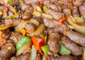 طريقة عمل سجق لبناني