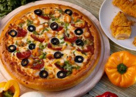 طريقة عمل بيتزا تيكس ميكس في المنزل