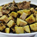 طريقة عمل القلقاس المجمد
