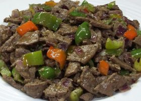 طريقة عمل الكبدة المقلية السعودية