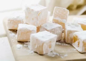 طريقة عمل حلقوم بالمستكة