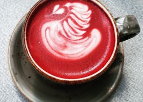 طريقة عمل مشروب ريد فيلفيت