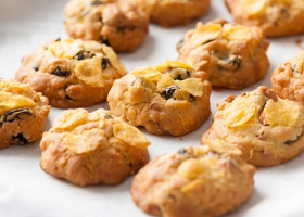 طريقة عمل كوكيز الكورن فليكس