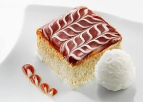 طريقة عمل كيكة الحليب تريليتشا