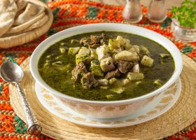 طريقة عمل يخنة القلقاس الفلسطينية