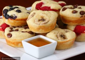 طريقة عمل بان كيك المافن