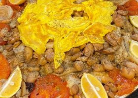 طريقة عمل باقلاء بالدهن العراقية