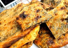 طريقة عمل مطبق الزعتر الفلسطيني