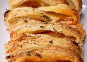 طريقة عمل سترومبولي ساندوتش