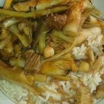 طريقة عمل يخنة العكوب