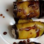 طريقة عمل سلطة رولات الباذنجان