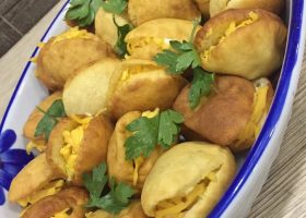 طريقة عمل فطائر المحار