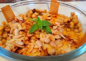 طريقة عمل تسقية شامية